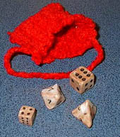 [Dice w/ bag]